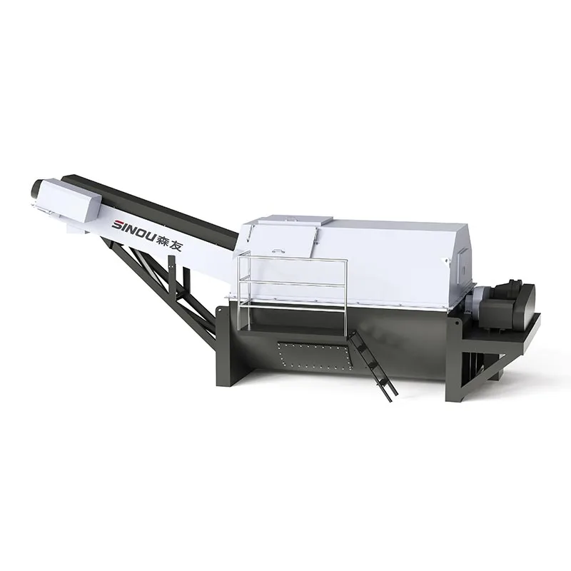 vibratory concrete reclaimer for tunnel projects